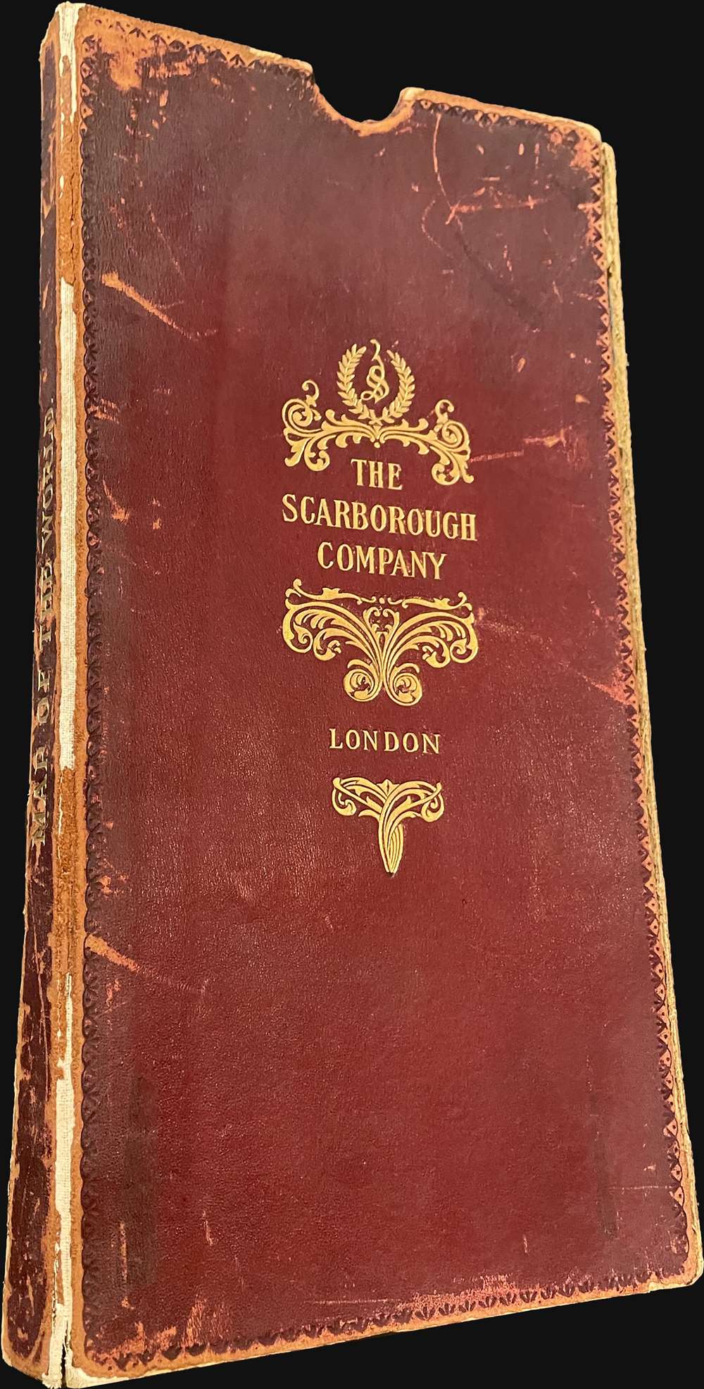 Scarborough's Map of the World North America and South America Shewing Countries and their Colonies Principal Transportation Lines etc. / Scarborough's Map of the World Eruope, Asia, Africa and Australia Shewing Countries and their Colonies Principal Transportation Lines etc. - Alternate View 3