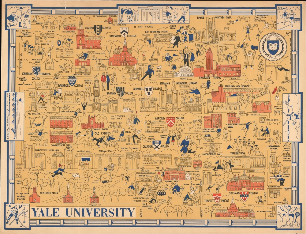 Yale University. - Main View