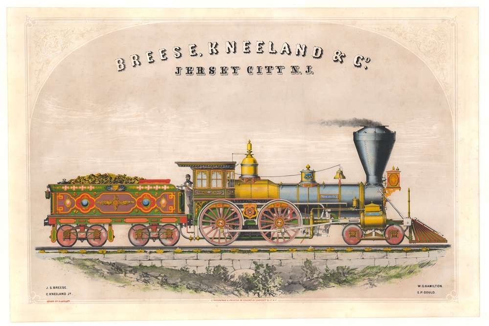 Breese, Kneeland and Co. Jersey City N.J. - Main View