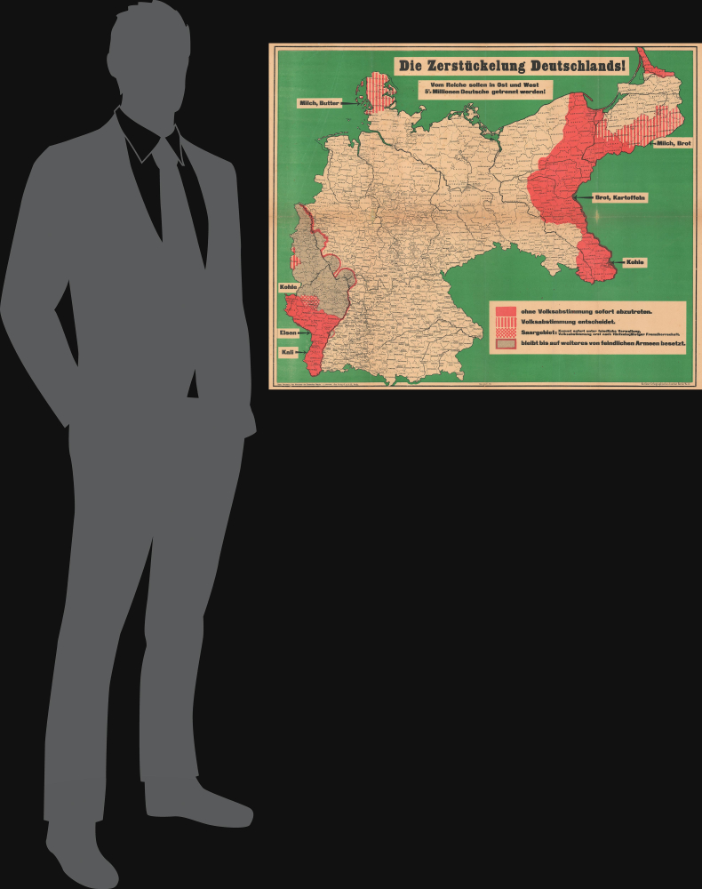 Die Zerstückelung Deutschlands! - Alternate View 1