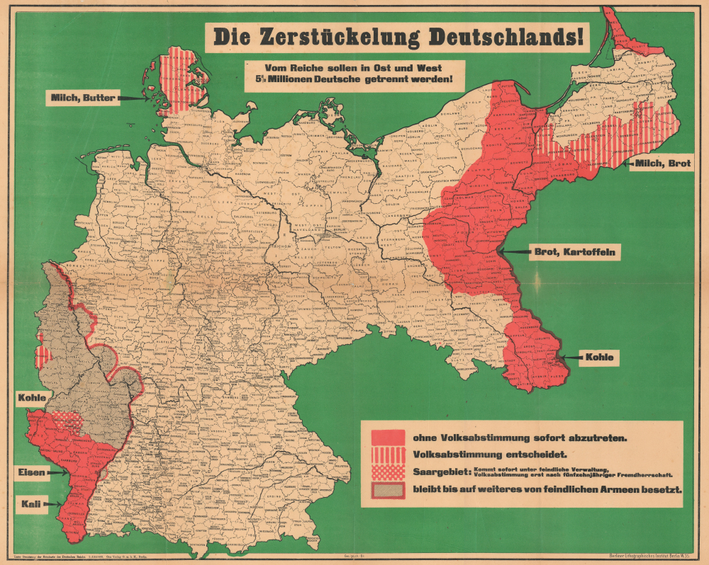 Die Zerstückelung Deutschlands! - Main View