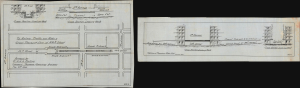 1925 Kennard Thomson Plan for 39th St. Thoroughfare, New York City