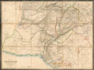 1842
  Wyld map of Afghanistan, Pakistan, India and Iran
