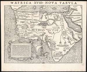 1540 Munster Map of Africa - FIRST EDITION / FIRST STATE!