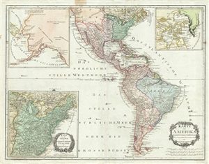 1795 Reilly Map of America