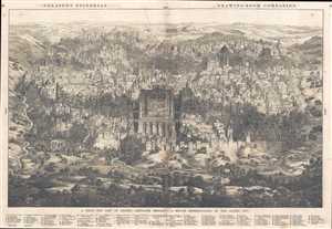 1853 Gleason View of Ancient Jerusalem