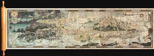 1918 Bernard Sleigh 'Ancient Mappe of Fairyland' (deluxe presentation variant)