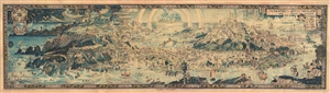 1918 Bernard Sleigh 'Anciente Mappe of Fairlyand'