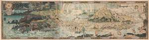 1918 Bernard Sleigh 'Anciente Mappe of Fairlyand'