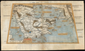 1478 / 1490 Ptolemaic Map of the Arabian Peninsula