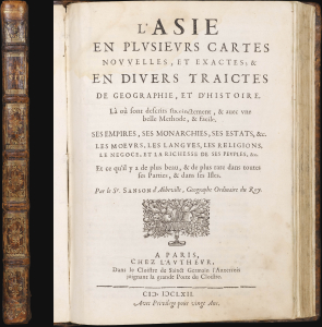 1662 Nicolas Sanson Atlas of Asia