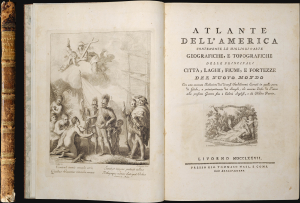 1772 Tommaso Masi Atlas of America (Revolutionary War)