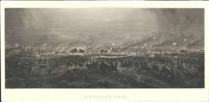 1905 John Bachelder / James Walker View of the Battle of Gettysburg, 3rd Day