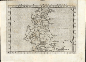 1561 Ruscelli British Isles (First Edition)