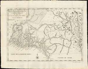 1818 Ildefonso de Aragon Map of Tondo (Manila vicinity), Philippines