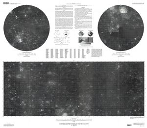 2002 U. S. Geological Survey Photomosaic Map of Callisto, Moon of Jupiter