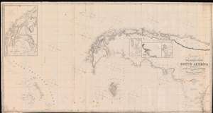 1875 Imray Nautical Chart Map of Cape Horn, the Strait of Magellan, and Patagonia