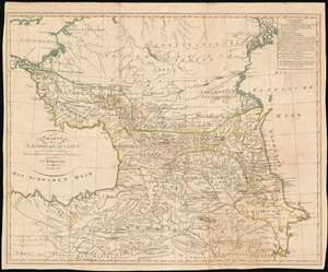 1811 Reinecke Map of the Caucasus, Armenia and Georgia