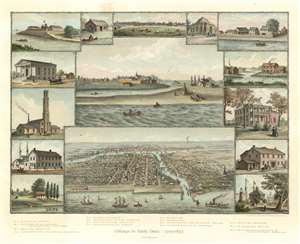 1893 Kurz and Allison View of Chicago