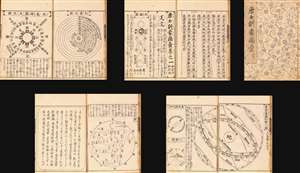 1719 Hirazumi / Tachibana Astronomical and Cosmological Charts