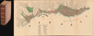 1867 Dennys 'Treaty Ports of China and Japan' w/Hong Kong and other Maps