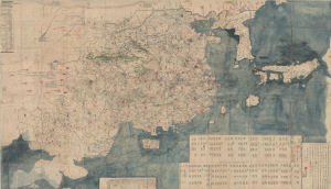 1769  Chinese Refugee Diaspora Map of Ming China (enormous)