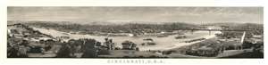 1909 Ulrich View of Cincinnati, Ohio
