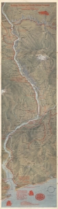 1926 Routledge View of the Columbia River and the Columbia River Scenic Railroad