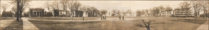 1913 Panoramic Photograph of Dartmouth College Green