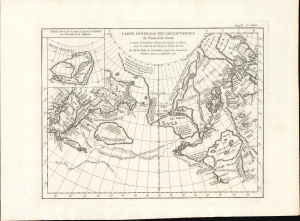 1772 Vaugondy and Diderot Map of the Pacific Northwest and the Northwest Passage