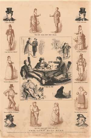 1878 Hastings Temperance Broadside