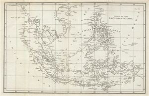 1804 Arrowsmith Map or Chart of the East Indies