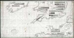 1804 Knight / Penelope Steel Blueback Chart or Map of the English Channel