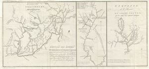 1787 Tardieu Map of the Ohio River