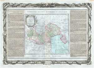1786 Desnos and de la Tour Map of Northeastern Italy