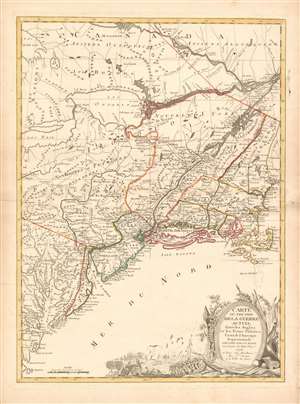 1778 Eliot Revolutionary War Map, first map to name the United States
