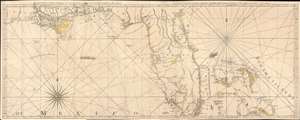 1775 Jeffreys Map of East and West Florida