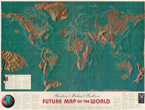 1996 Scallion Doomsday Map of the World Predicting Major Seismic Changes