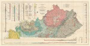 1929 Jillson Geological Map of Kentucky
