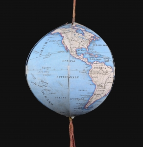 1850 Regazzoni Italian Edition of LeGrande's Mechanical Globe