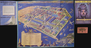 1939 Taylor Pictorial View of Treasure Island, San Francisco (Golden Gate Int'l Expo)