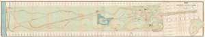 1893 Britton and Rey Map of Golden Gate Park, San Francisco