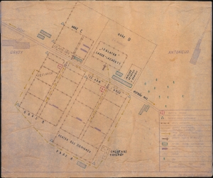1975 Bartniczak Manuscript Map of Grady Prisoner of War Camp (Stalag 324), Poland