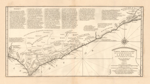 1728 d'Anville Map of Guinee, West Africa: Ghana, Togo, Benin