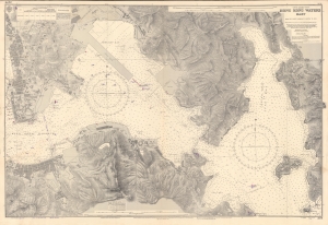 1960 Admiralty Chart of the Eastern Portion of Hong Kong