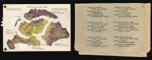 1920 Emich Irredentist Mechanical Map of Hungary