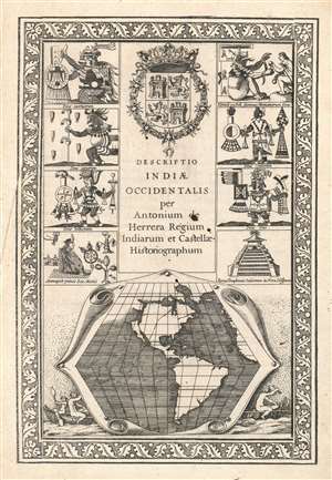 1622 Colijn Map of America - first map to show California as an Island