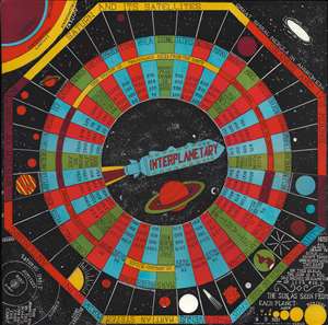 1946 Neil Jones Board Game of the Solar System