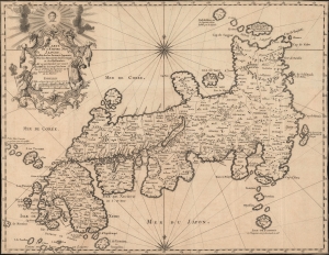 1735 Bellin Map of the Empire of Japan