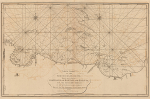 1794 Laurie and Whittle Nautical Map of Northwest Java (Jakarta), Indonesia